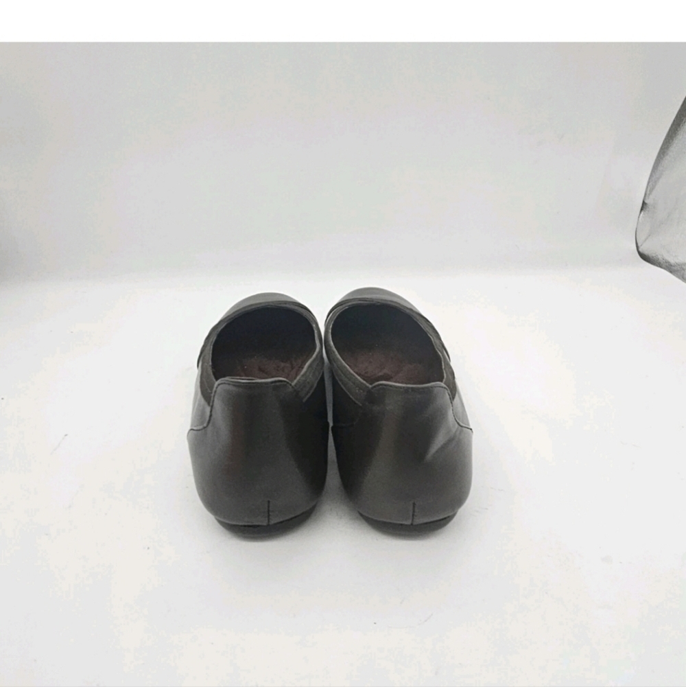 Easy Street Womens Denni Shoes Ballet Flat Slip On Manmade Casual Brown 9.5 W - Picture 6 of 12
